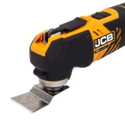 JCB 18V Cordless Oscillating Multi-Tool - Bare Unit -  21-18MT-B